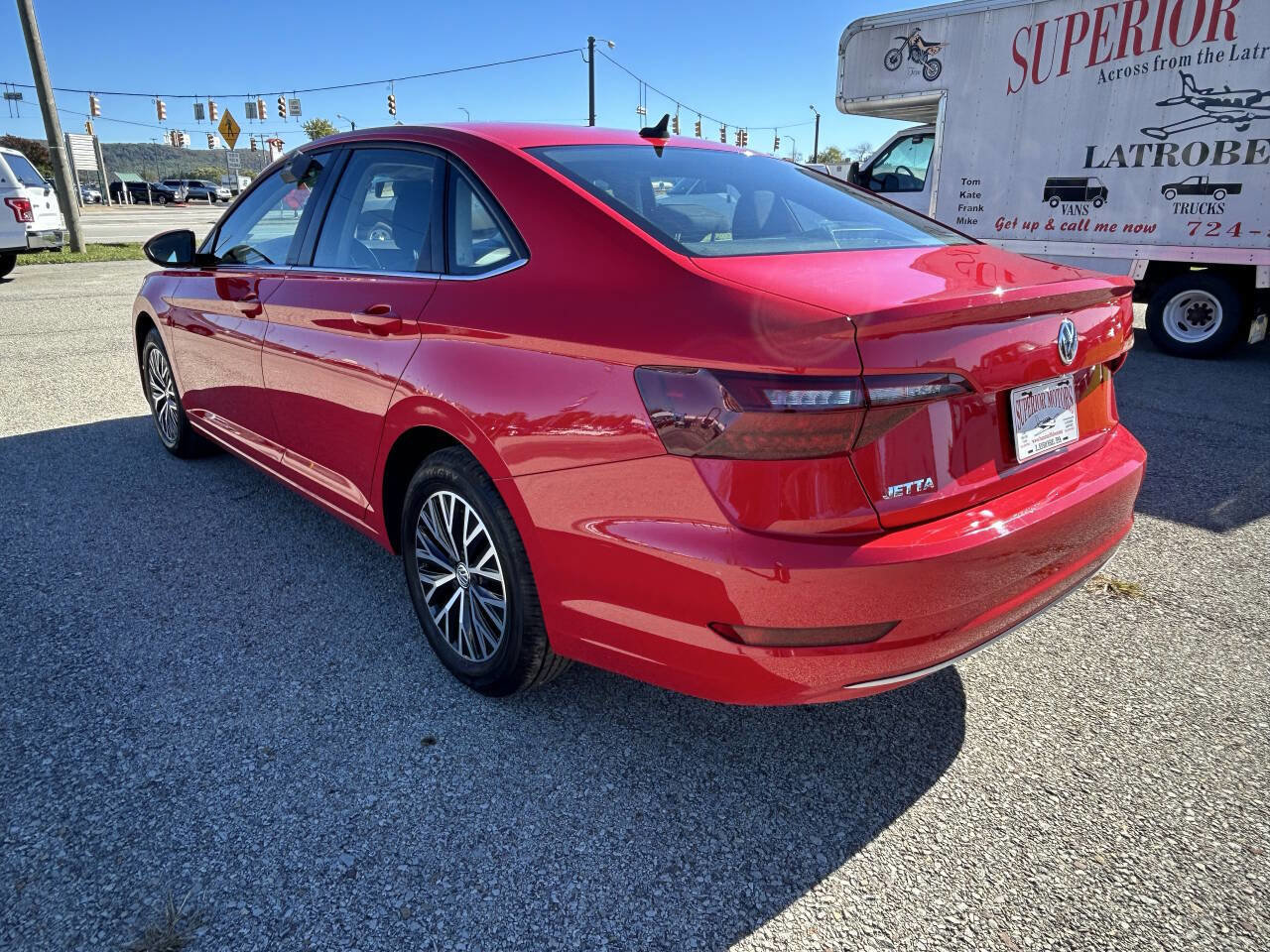 Used 2021 Volkswagen Jetta S image 6