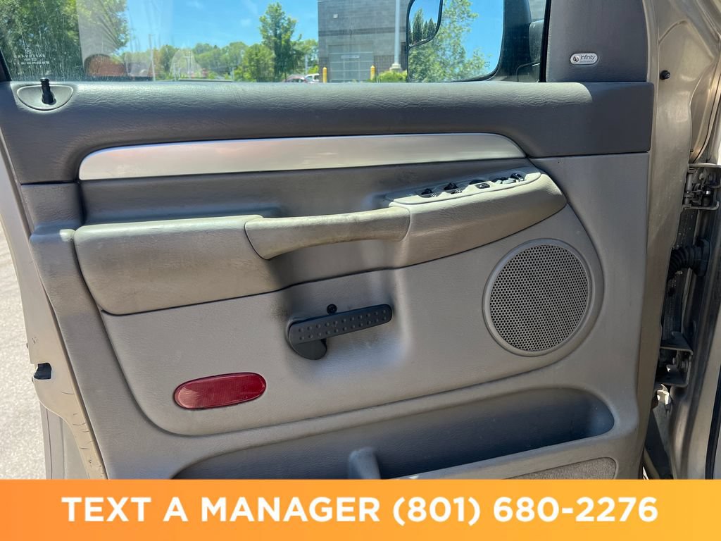 Used 2005 Dodge Ram 2500 Truck SLT AWD/4WD image 10