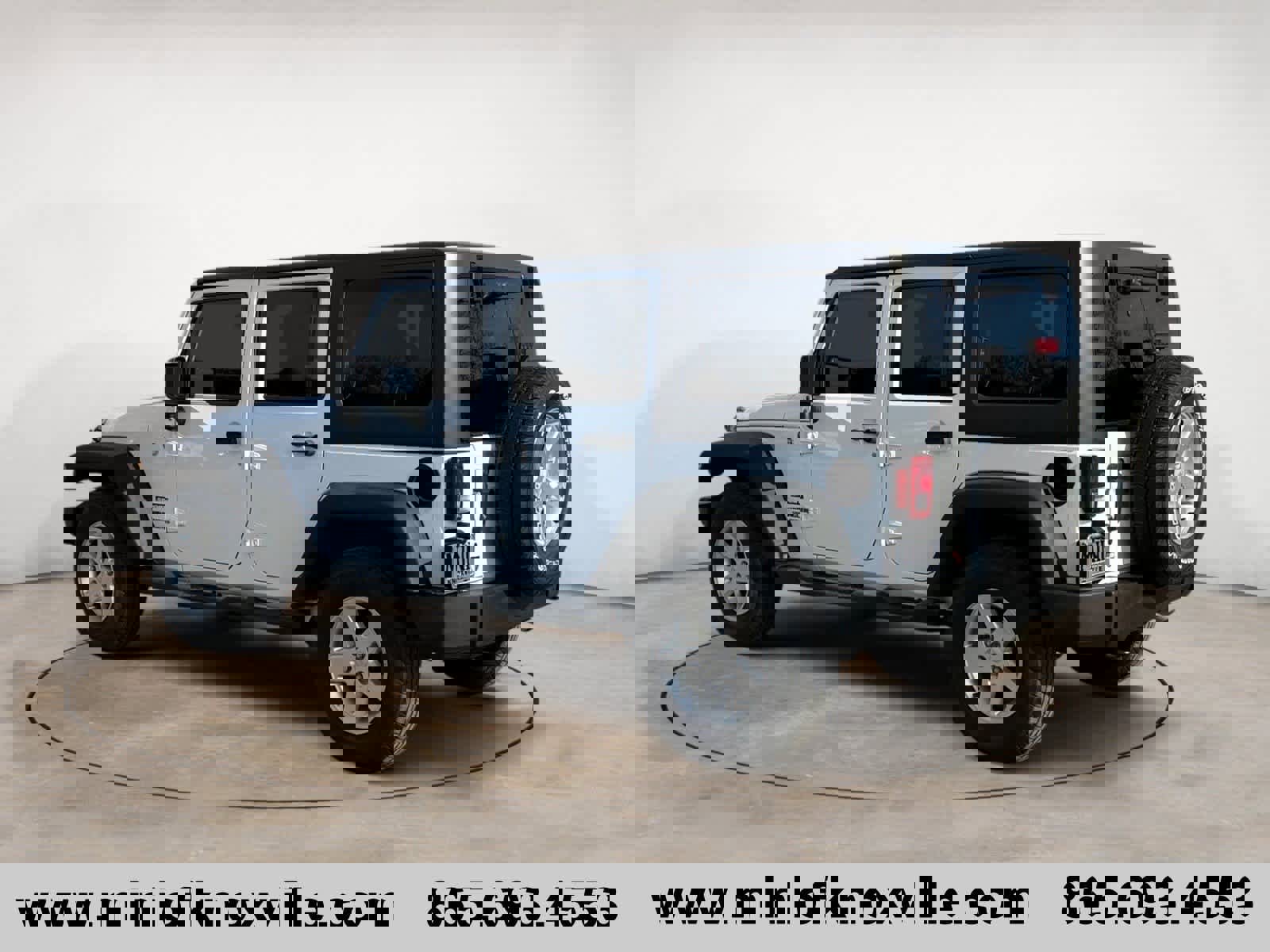 Used 2015 Jeep Wrangler Unlimited Sport w/ Quick Order Package 24S image 5