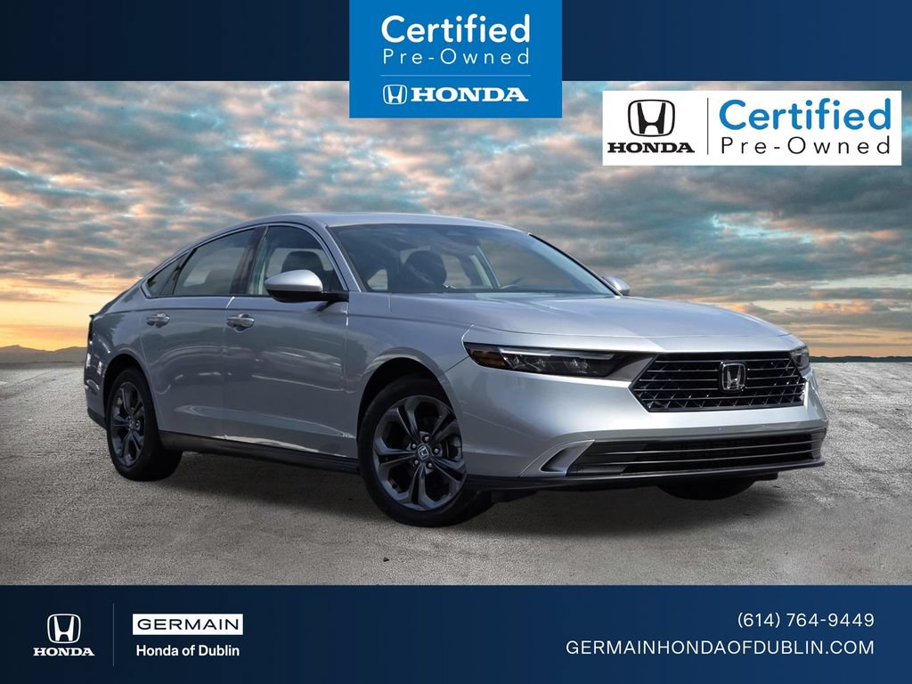 Certified 2023 Honda Accord EX