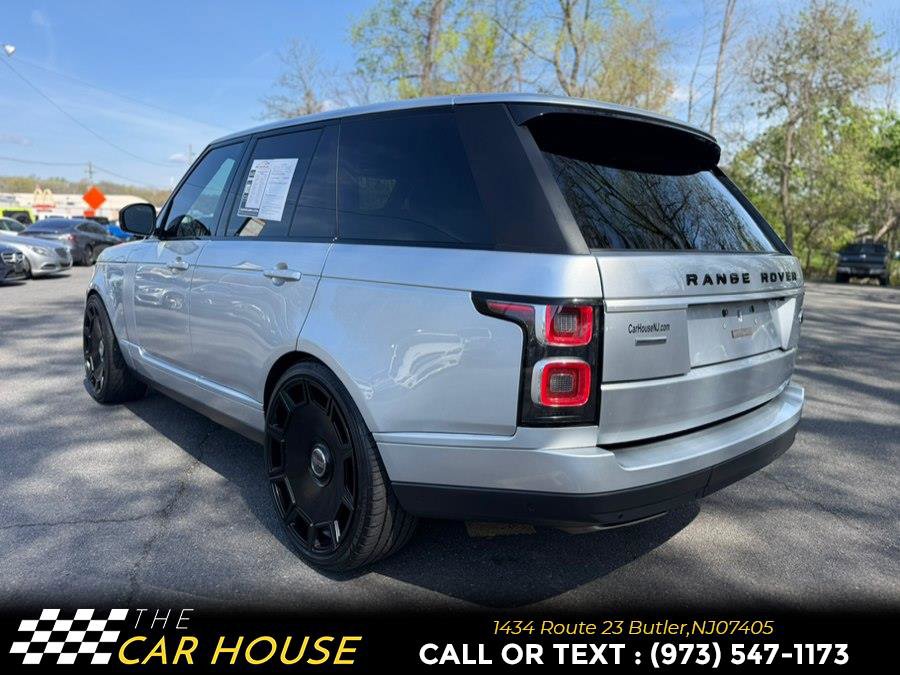 Used 2018 Land Rover Range Rover Supercharged AWD/4WD image 3