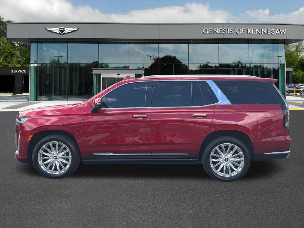 Used 2024 Cadillac Escalade Premium Luxury w/ Performance Package AWD/4WD image 4