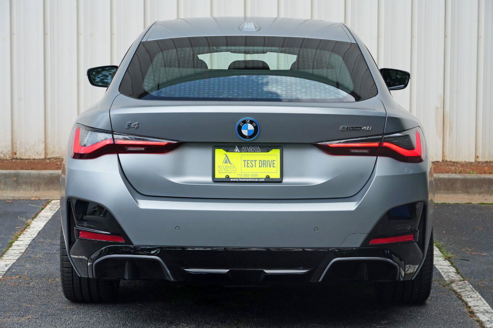 Used 2025 BMW i4 eDrive40 w/ M Sport Package RWD image 53