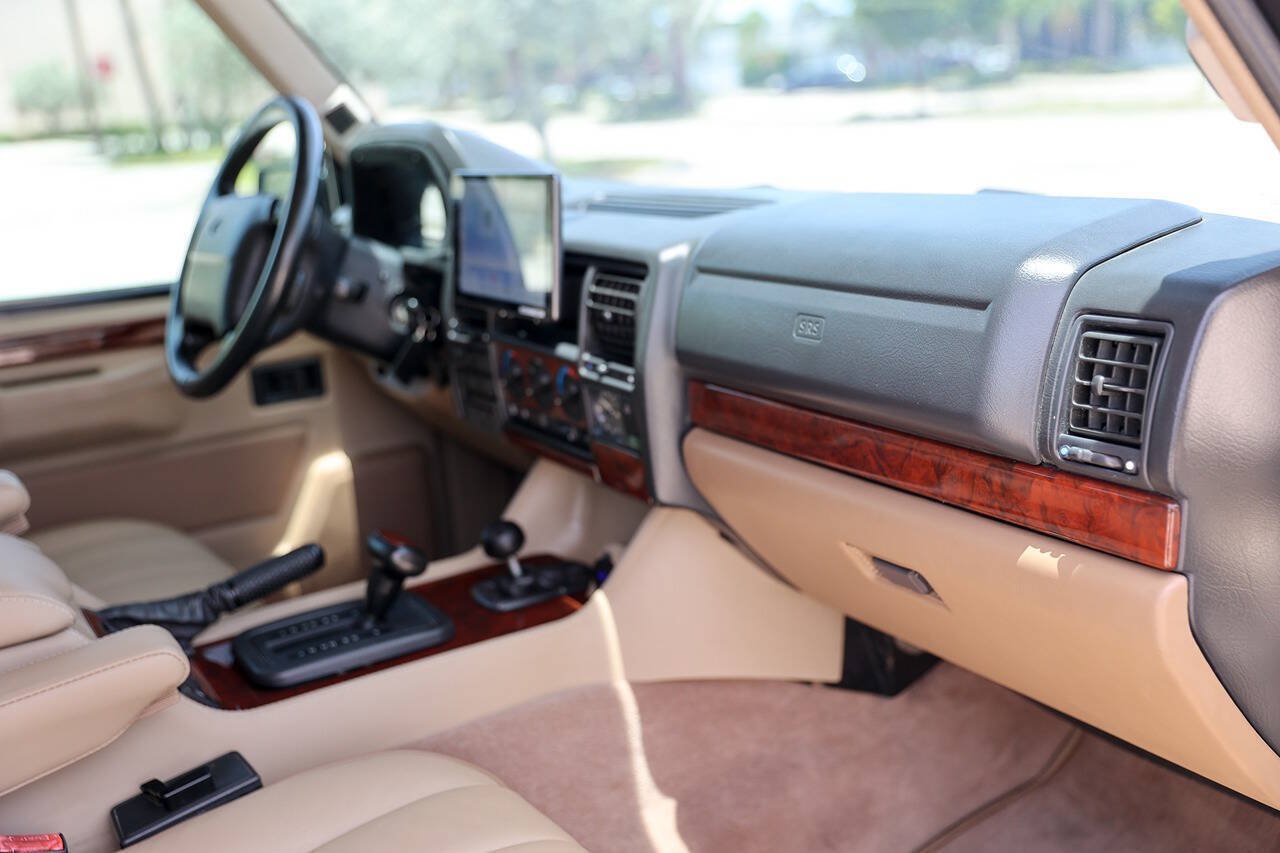 Used 1995 Land Rover Range Rover County AWD/4WD image 26