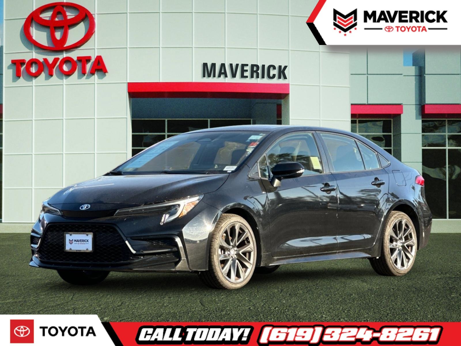 Used 2024 Toyota Corolla SE image 1