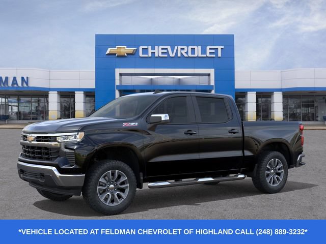 New 2026 Chevrolet Silverado 1500 LT w/ Z71 Off-Road Package AWD/4WD image 2