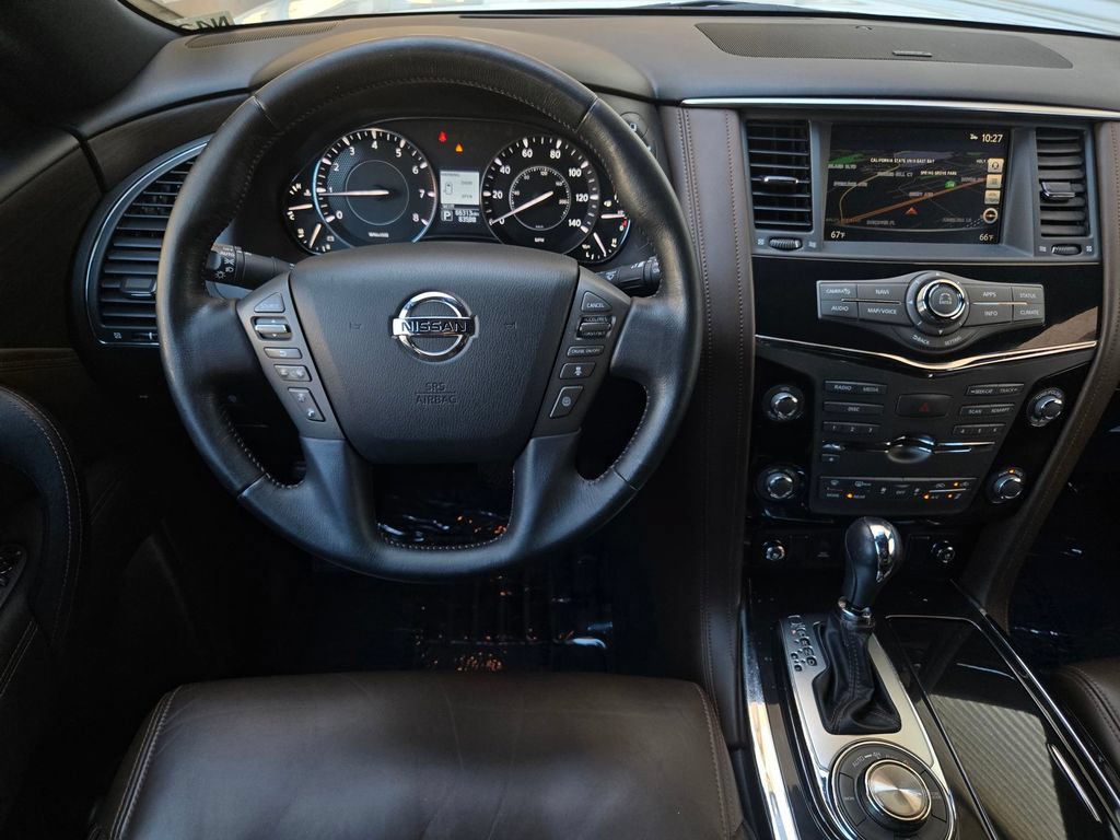Used 2020 Nissan Armada Platinum w/ Platinum Reserve Package AWD/4WD image 14