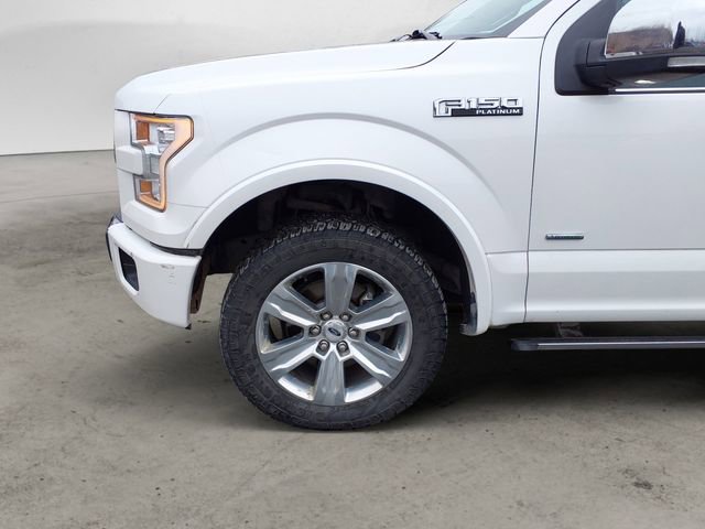 Used 2016 Ford F150 Platinum w/ Equipment Group 701A Luxury AWD/4WD image 14