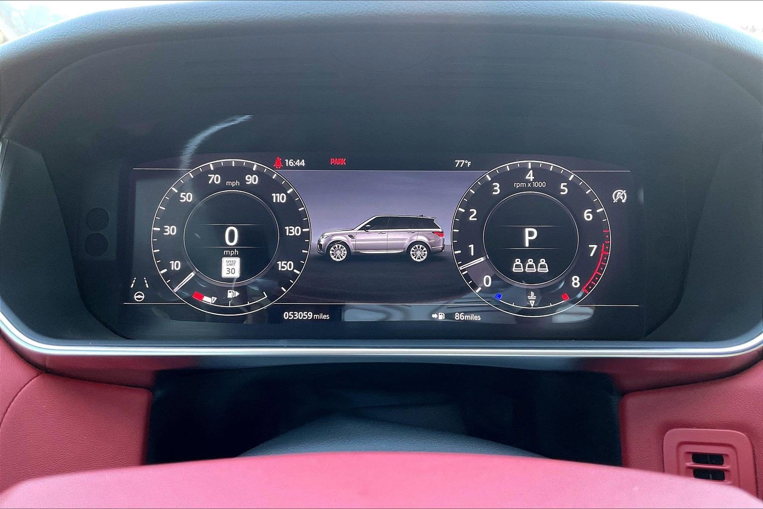 Used 2021 Land Rover Range Rover Sport HST AWD/4WD image 24
