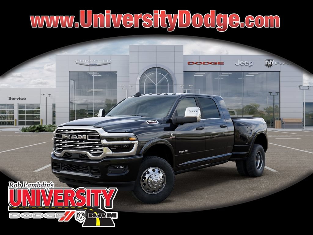 New 2026 RAM 3500 Longhorn