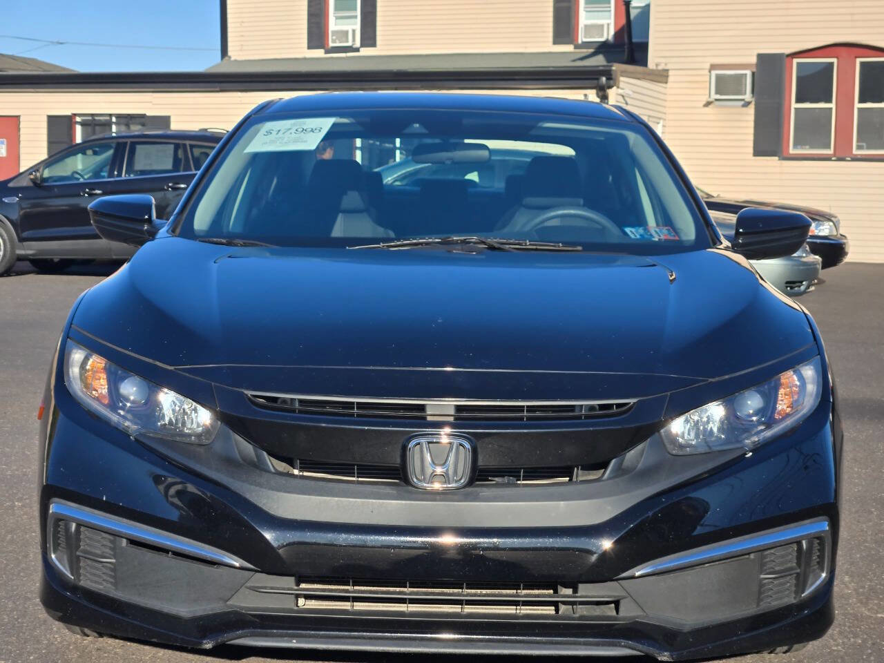 Used 2020 Honda Civic LX image 4