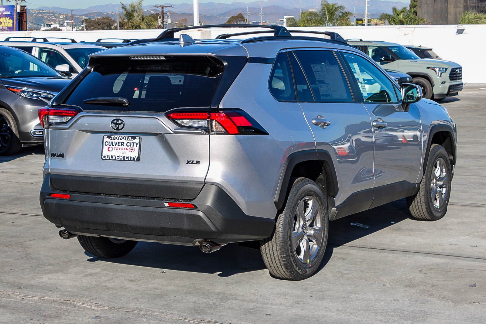 New 2025 Toyota RAV4 XLE image 9