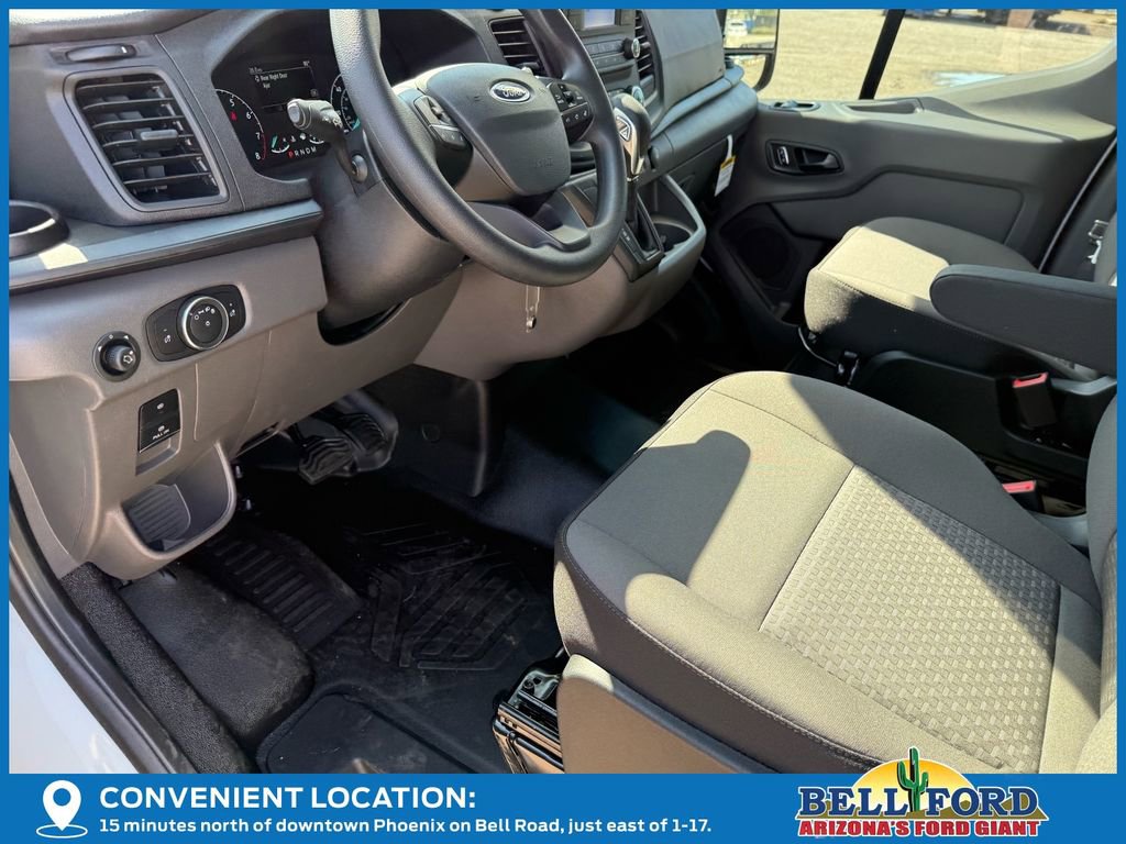 New 2025 Ford Transit 250 148 Medium Roof w/ Interior Upgrade Package RWD image 19