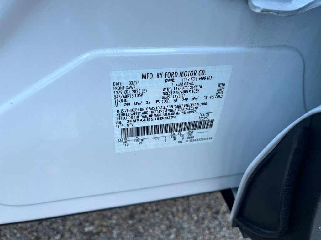 Used 2024 Ford Edge SEL image 29