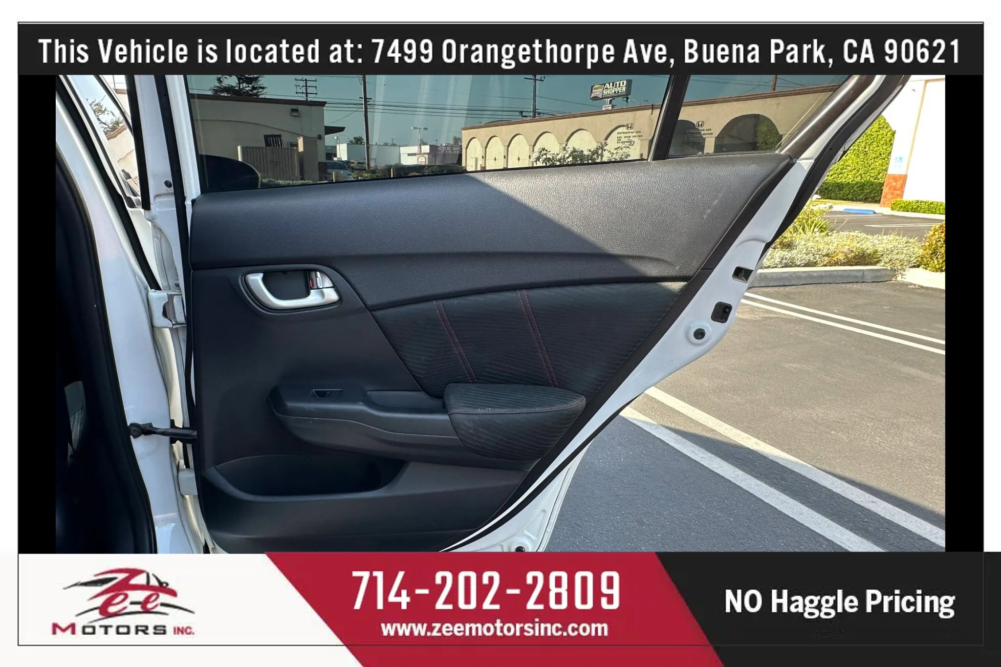 Used 2015 Honda Civic Si image 48