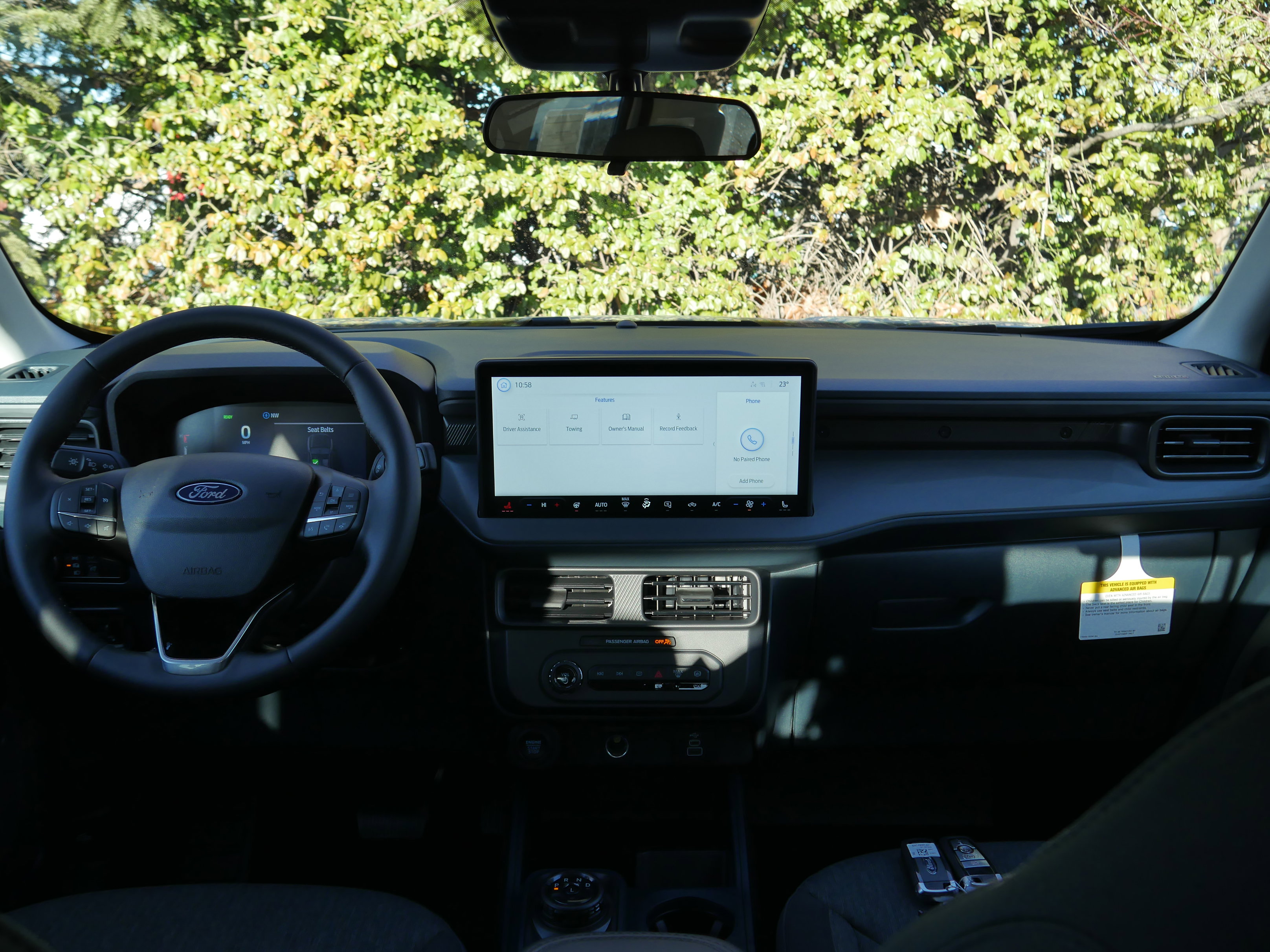 New 2026 Ford Maverick XLT w/ Equipment Group 301A image 8