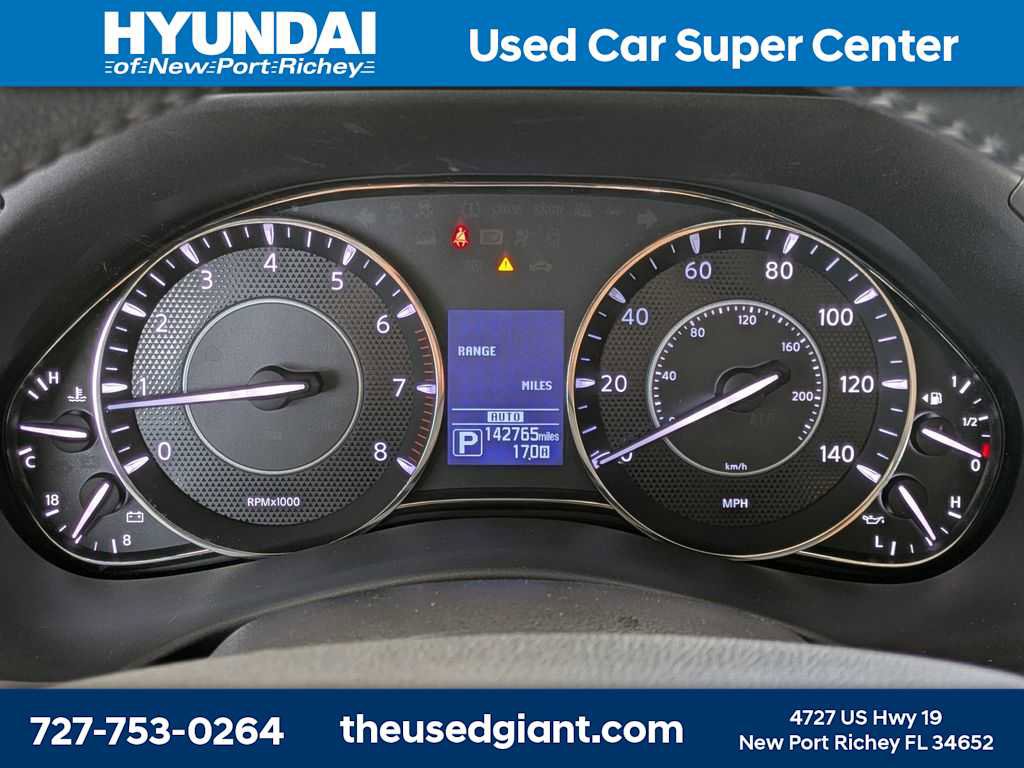 Used 2017 Nissan Armada Platinum w/ Captain Seat Package AWD/4WD image 46