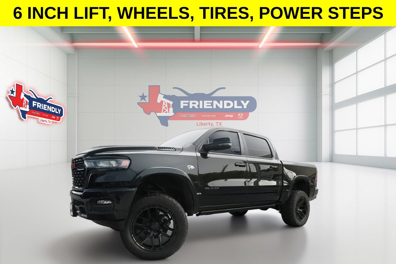 New 2026 RAM 1500 Lone Star w/ Night Edition
