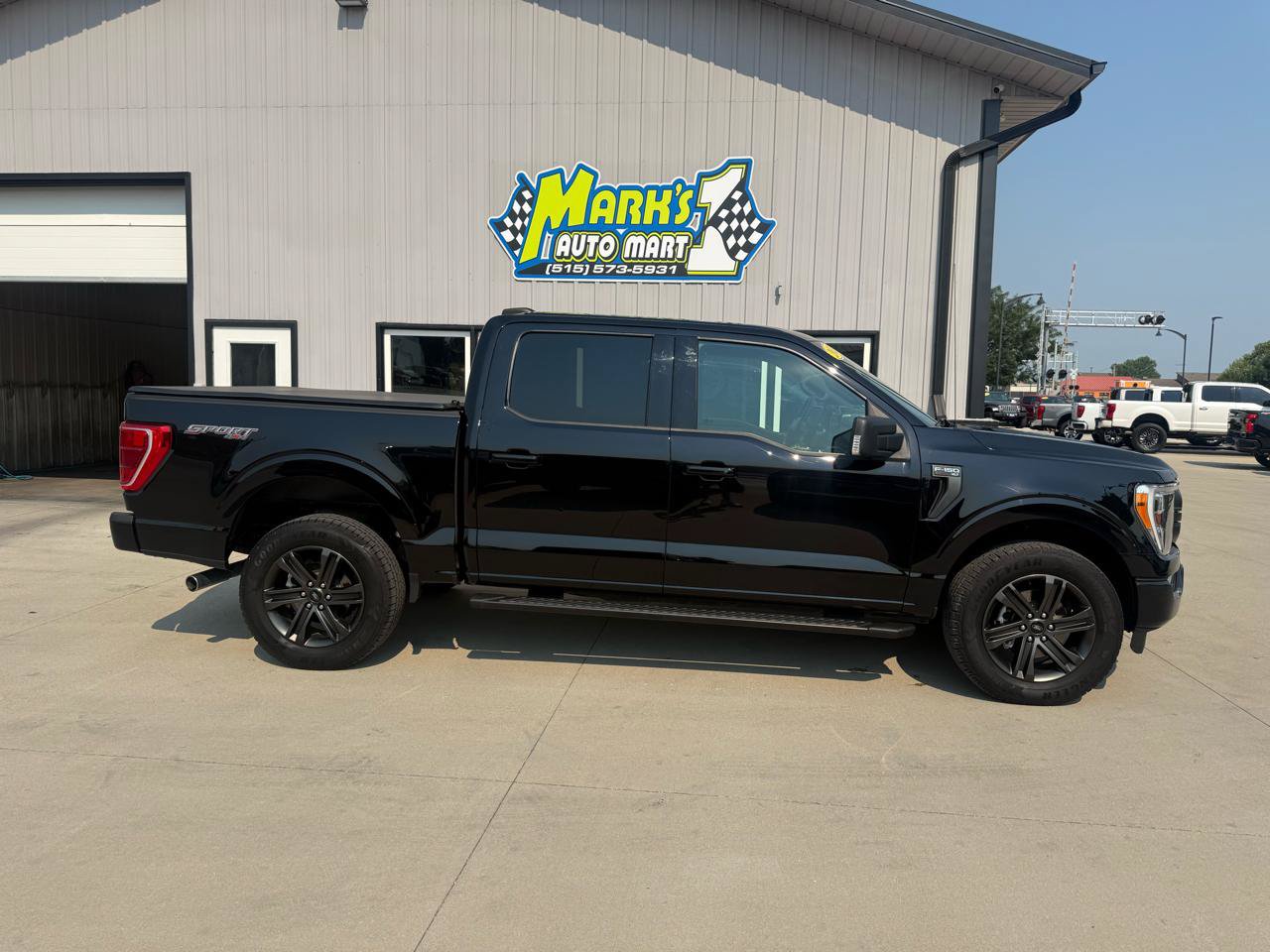 Used 2021 Ford F150 XLT w/ Equipment Group 302A High AWD/4WD image 7
