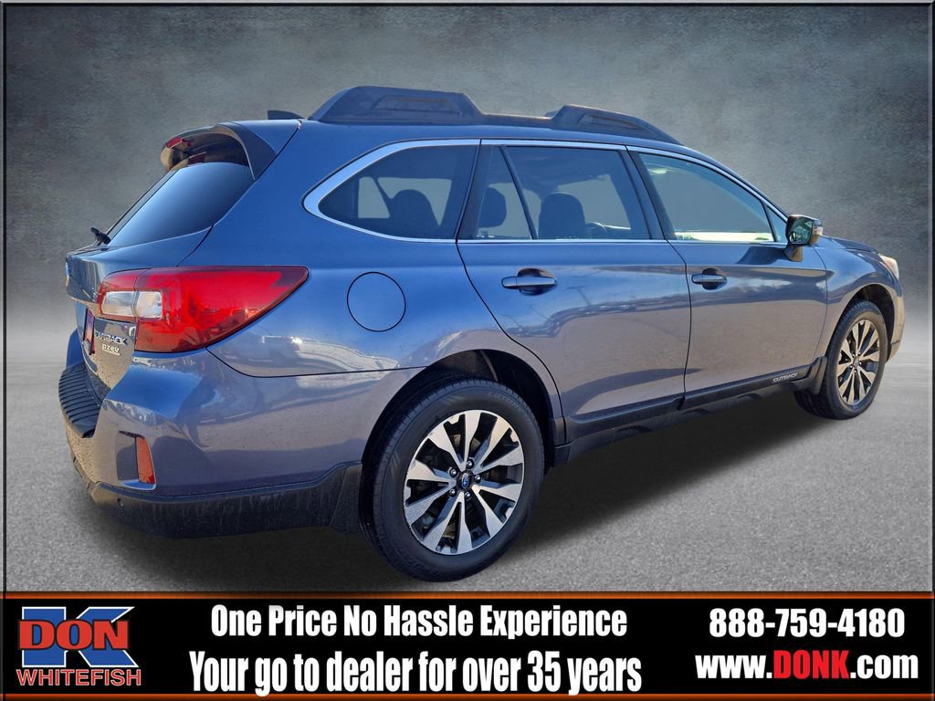 Used 2017 Subaru Outback 2.5i Limited AWD/4WD image 8
