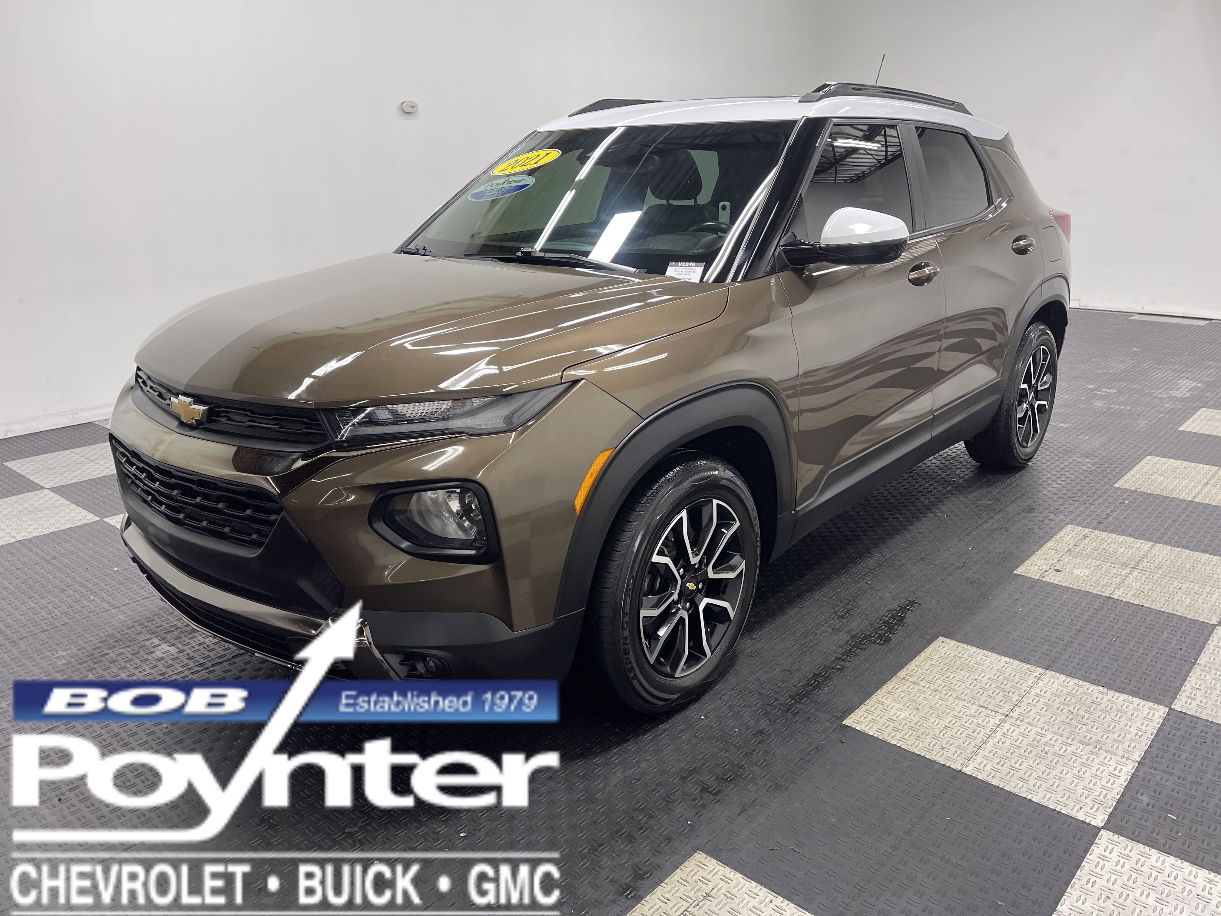 Used 2021 Chevrolet TrailBlazer ACTIV w/ Sun and Liftgate Package