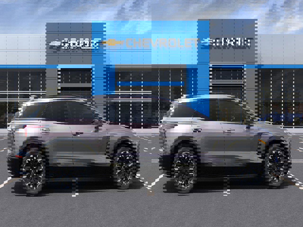New 2025 Chevrolet Blazer EV RS image 5