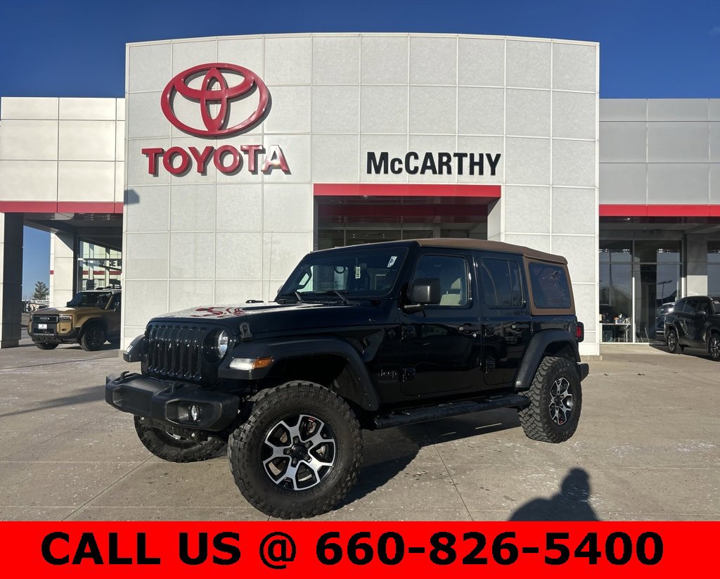 Used 2020 Jeep Wrangler Unlimited Sport