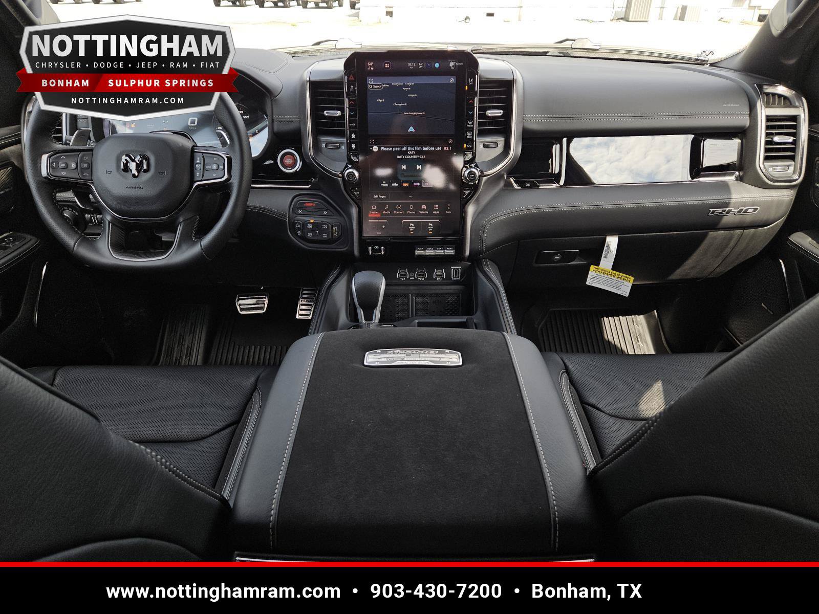 New 2026 RAM 1500 RHO w/ RHO Level 1 Equipment Group AWD/4WD image 10
