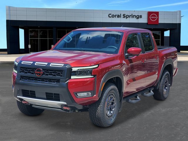 New 2025 Nissan Frontier PRO-4X w/ Pro Convenience Package