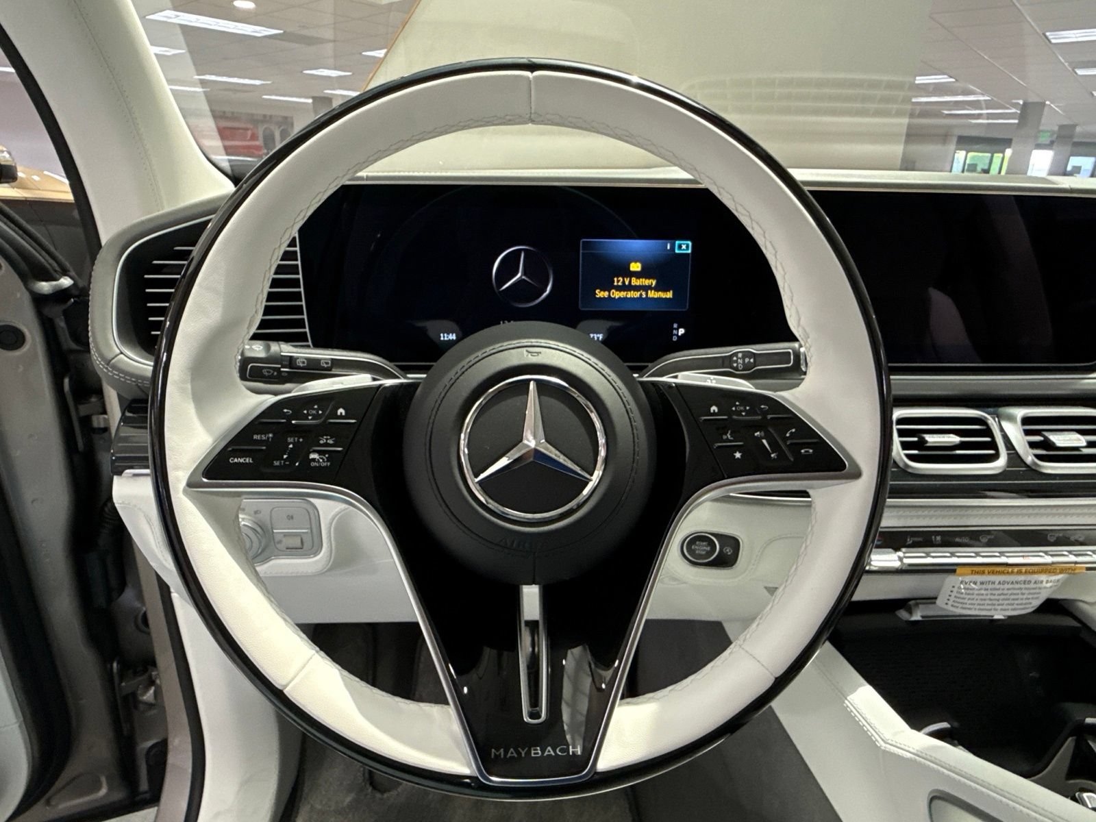 New 2026 Mercedes-Benz Maybach GLS 600 4MATIC image 13