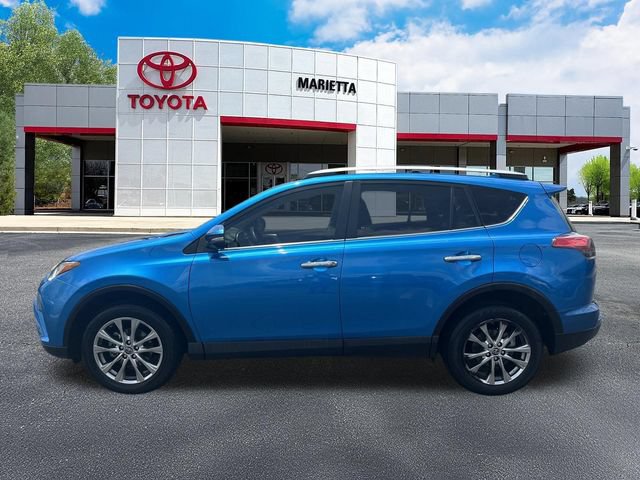 Certified 2016 Toyota RAV4 Limited FWD image 2