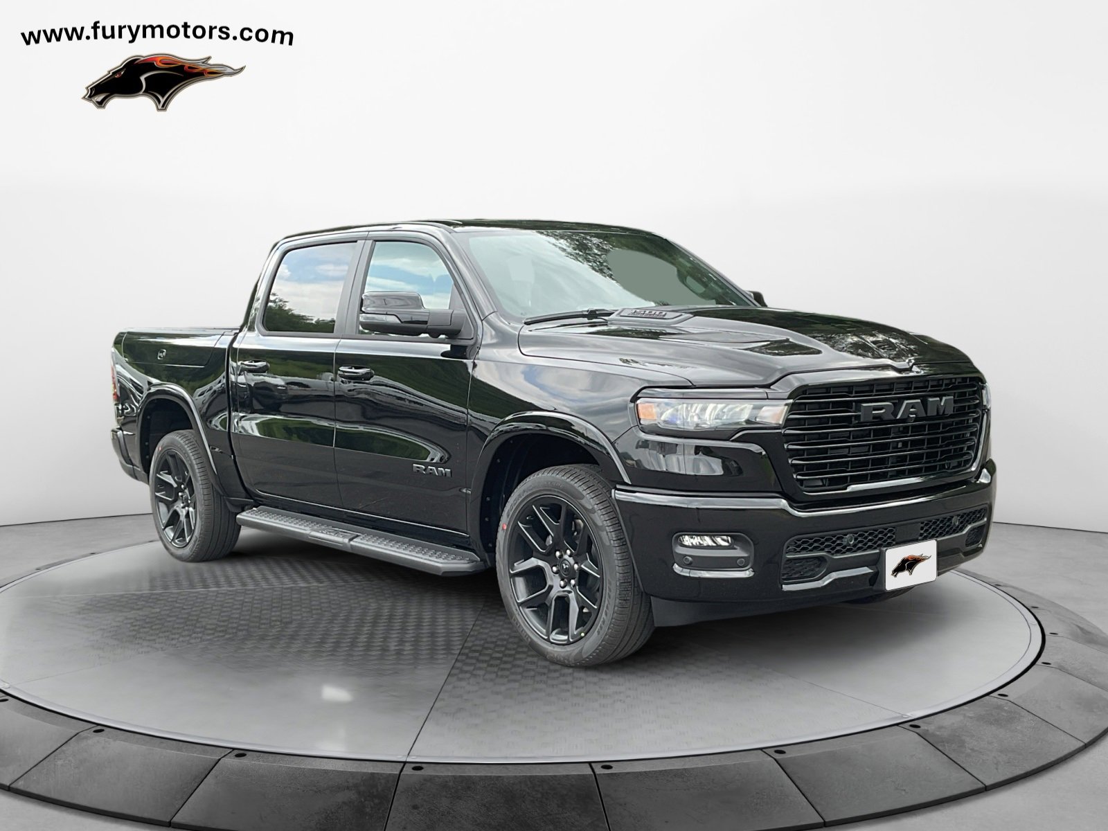 New 2026 RAM 1500 Laramie w/ Night Edition image 1