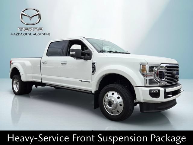 Used 2022 Ford F450 Limited w/ FX4 Off-Road Package AWD/4WD image 17