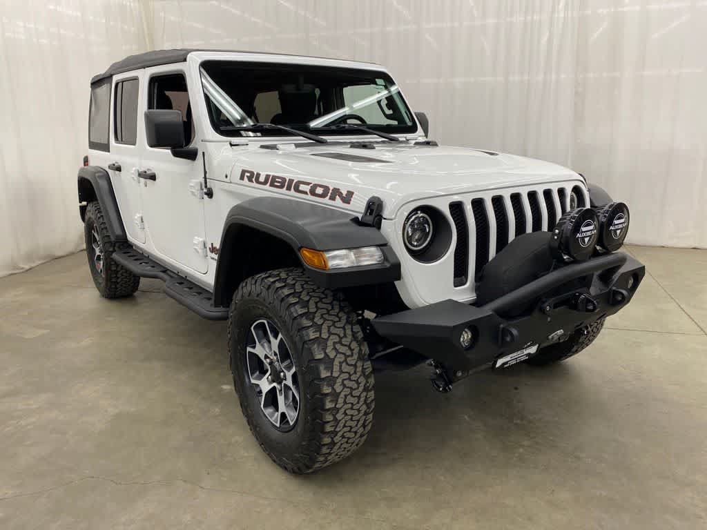 Used 2022 Jeep Wrangler Unlimited Rubicon AWD/4WD image 8