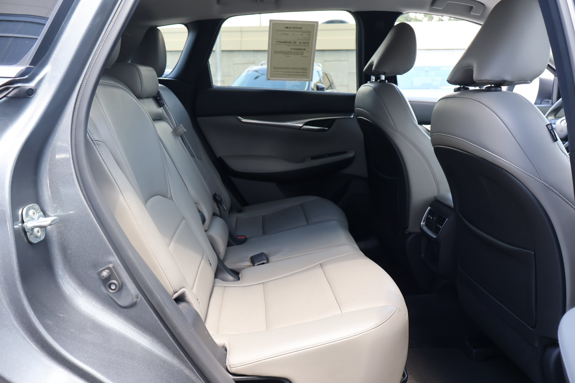 Certified 2023 INFINITI QX50 Luxe FWD image 20