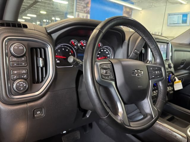 Used 2023 Chevrolet Silverado 2500 LTZ w/ LTZ Plus Package AWD/4WD image 16