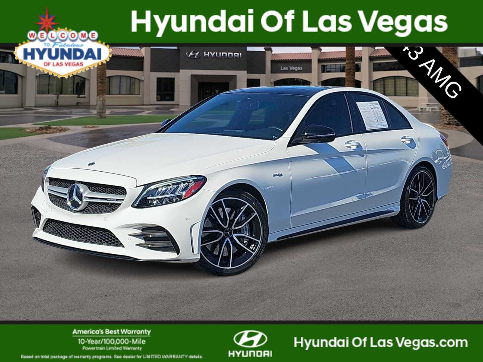 Used 2021 Mercedes-Benz C 43 AMG 4MATIC Sedan image 1
