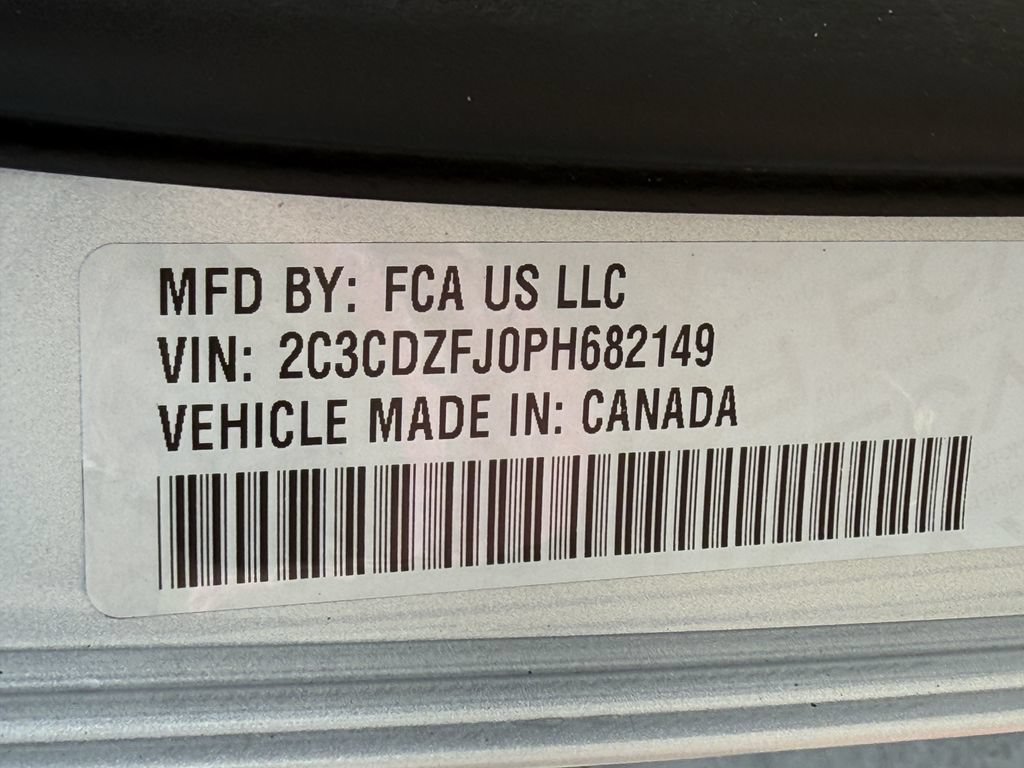 Used 2023 Dodge Challenger R/T Scat Pack w/ Plus Package RWD image 30
