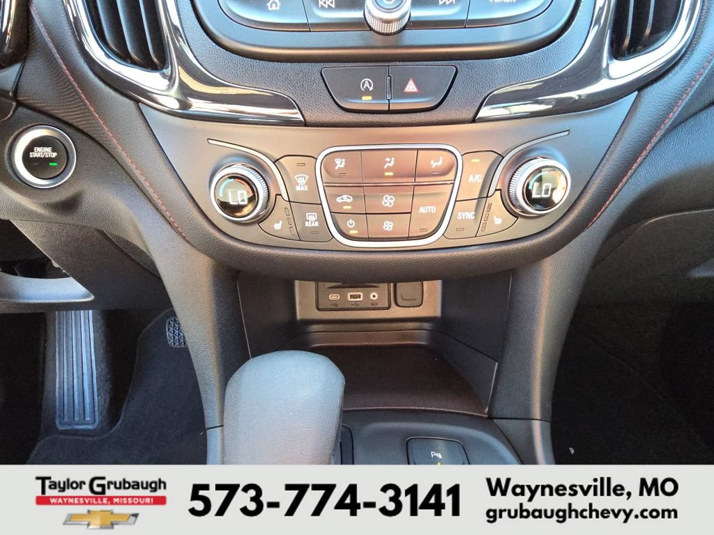 Used 2024 Chevrolet Equinox RS w/ RS Leather Package AWD/4WD image 23