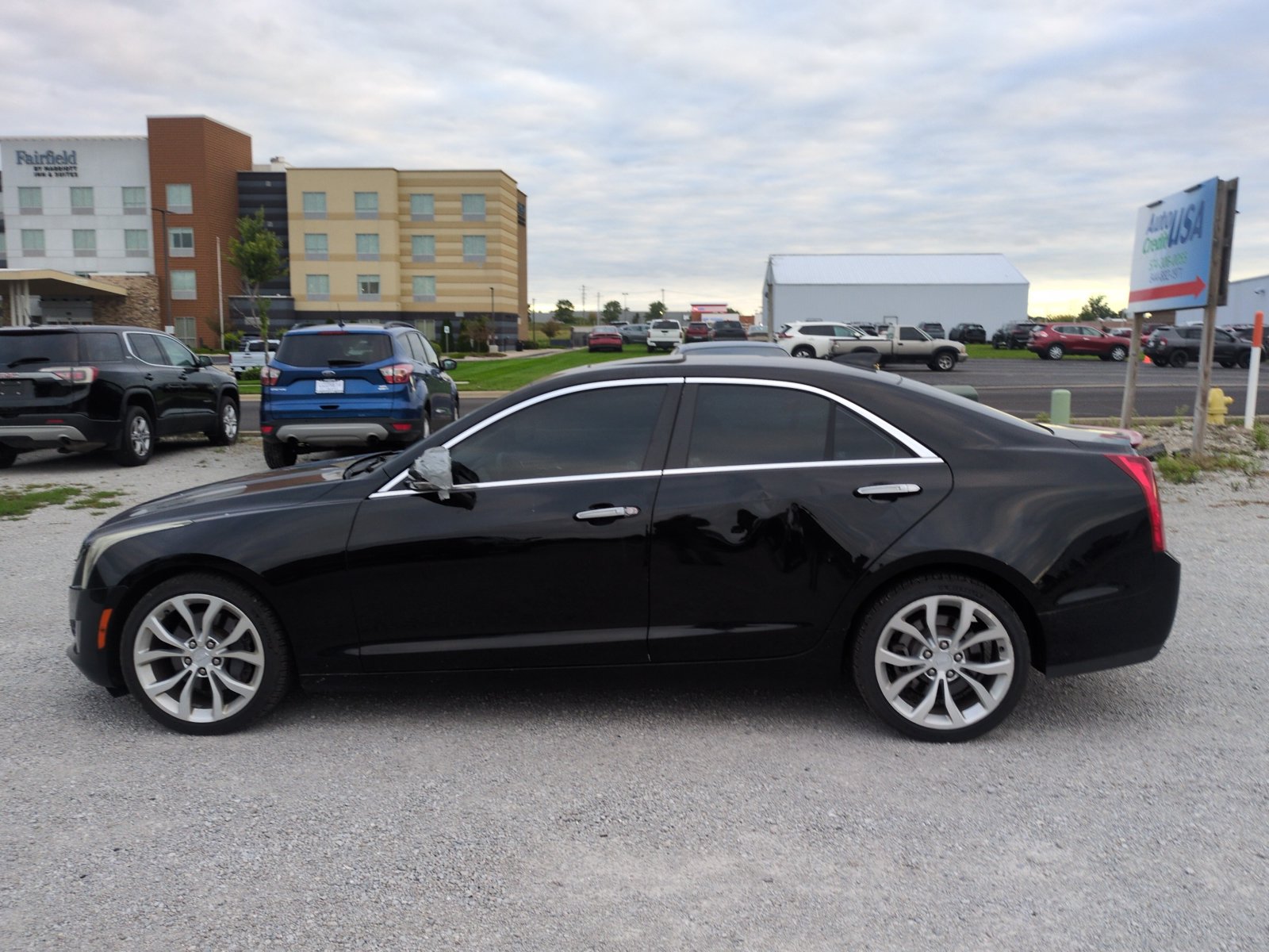 Used 2015 Cadillac ATS Premium w/ Driver Assist Package AWD/4WD image 8