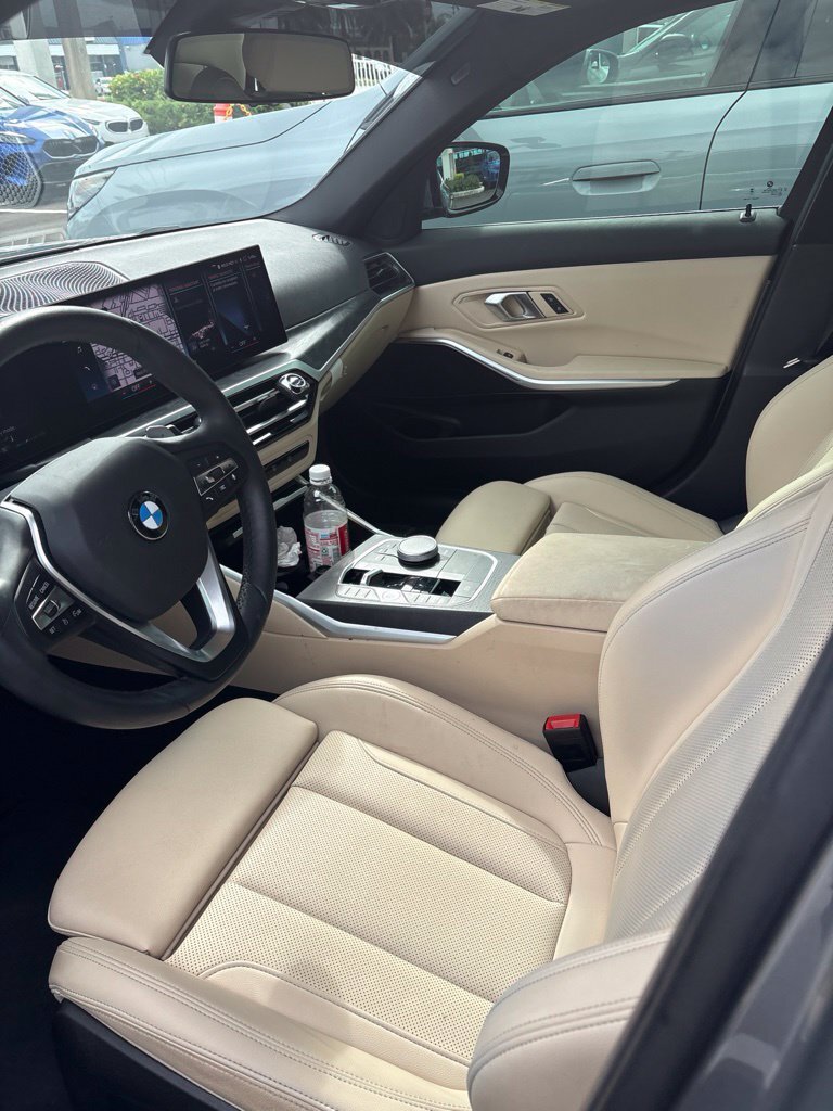 Certified 2024 BMW 330i Sedan w/ Convenience Package RWD image 4