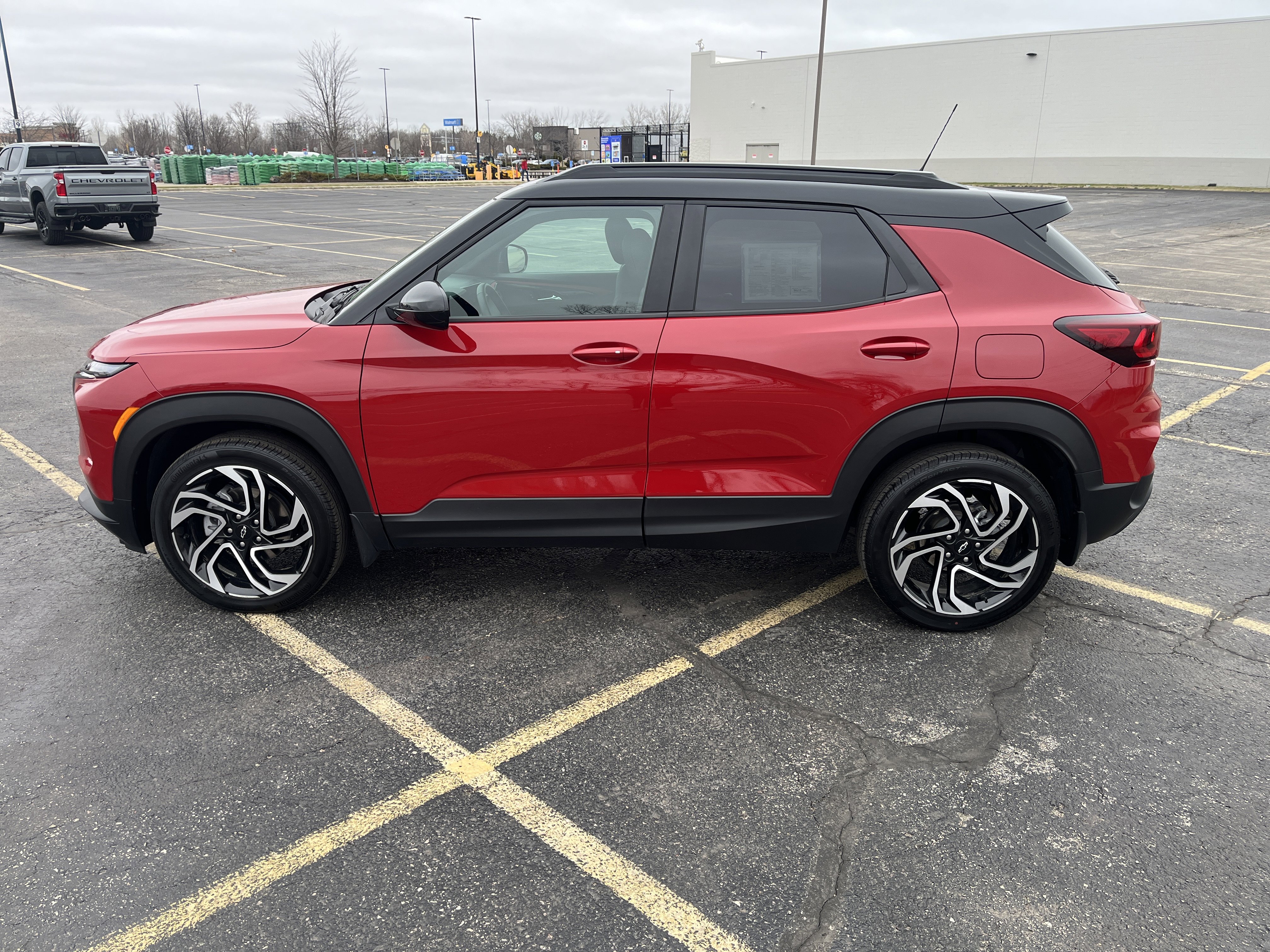 Used 2026 Chevrolet TrailBlazer RS w/ Convenience Package image 3