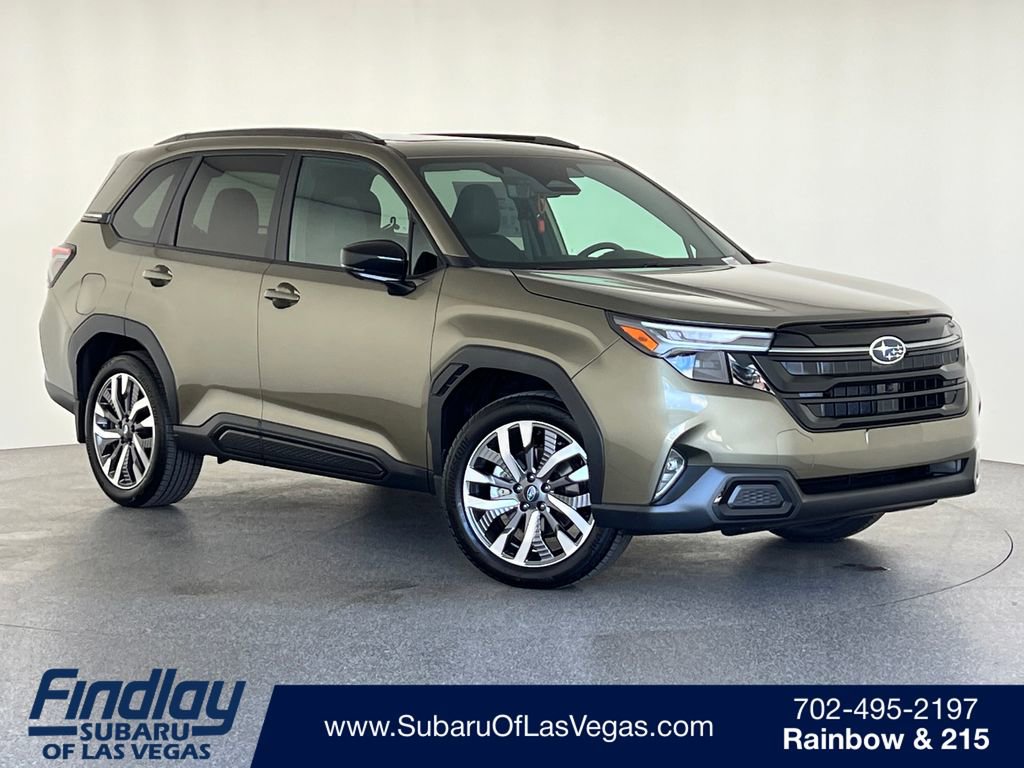 New 2026 Subaru Forester Touring image 1