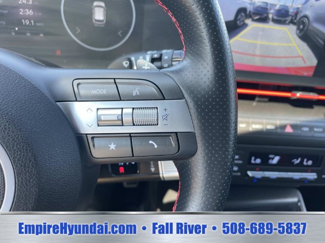 Used 2025 Hyundai Kona N Line S AWD/4WD image 28