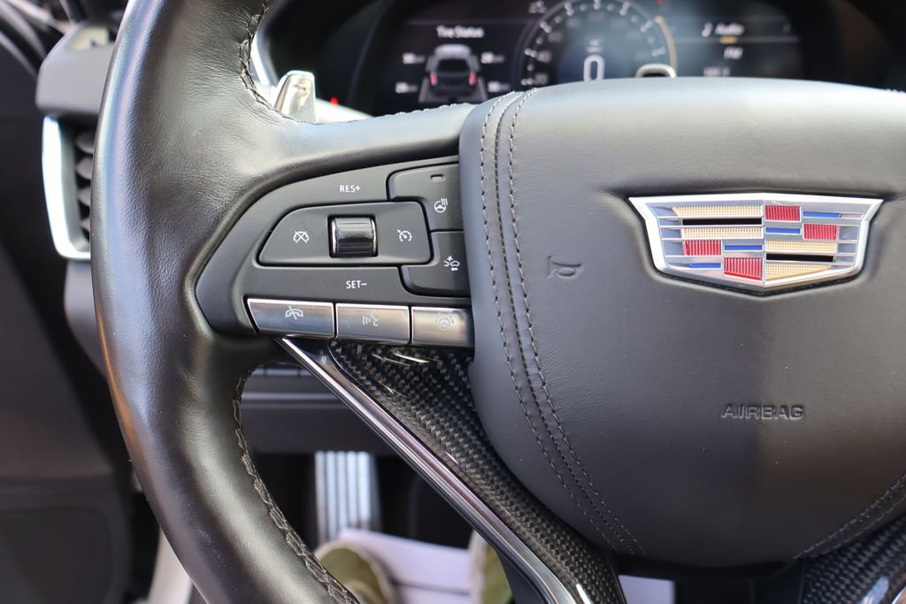 Used 2023 Cadillac CT5 V Blackwing w/ Carbon Fiber Package 2 RWD image 7