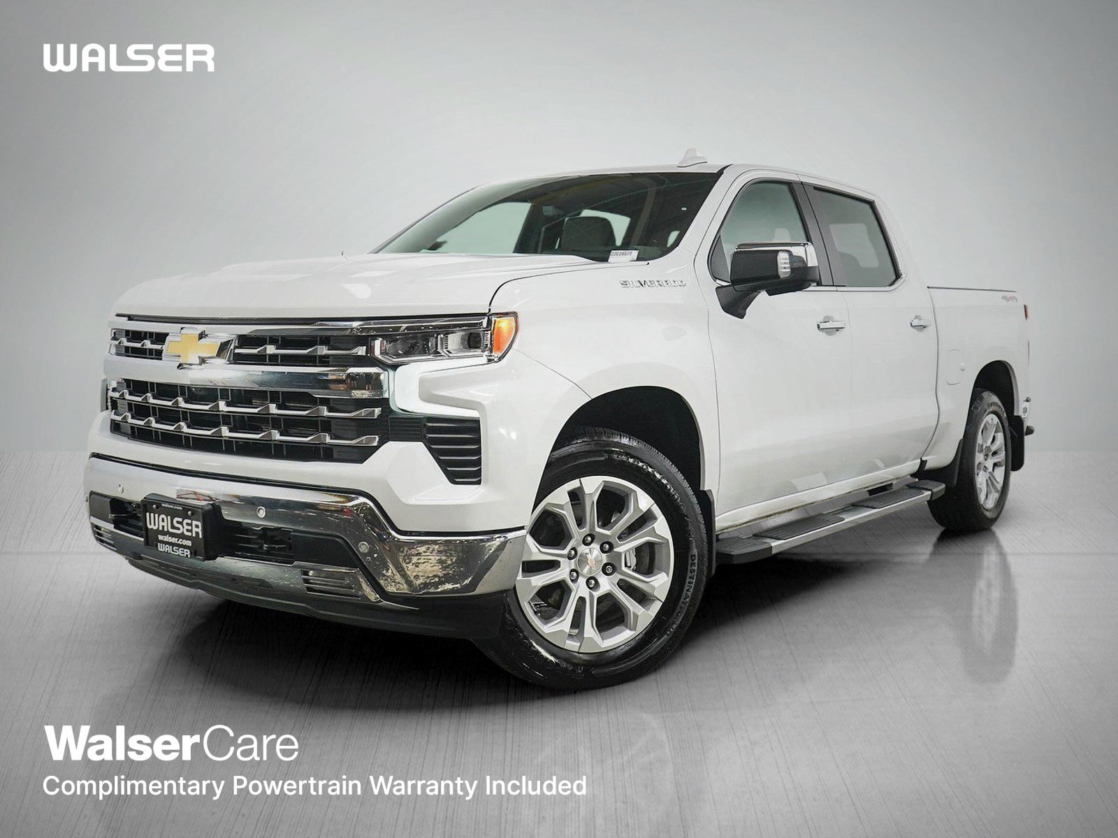 Used 2022 Chevrolet Silverado 1500 LTZ w/ Technology Package AWD/4WD image 1