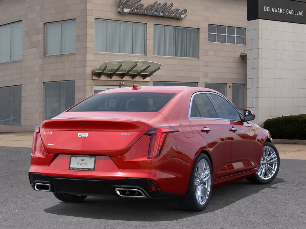 New 2026 Cadillac CT4 Premium Luxury AWD/4WD image 4