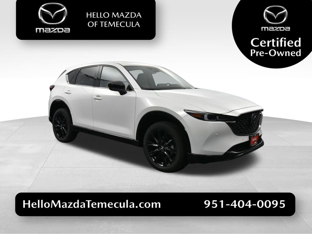 Certified 2025 MAZDA CX-5 Carbon Edition image 1