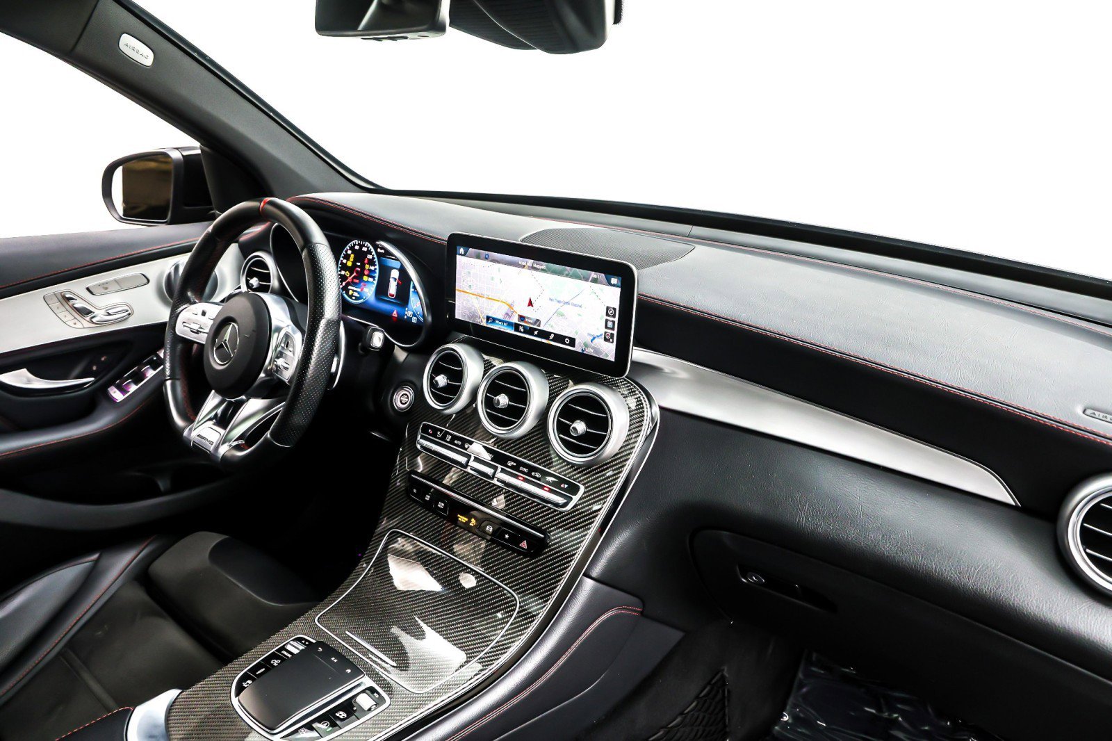 Used 2020 Mercedes-Benz GLC 43 AMG 4MATIC image 16