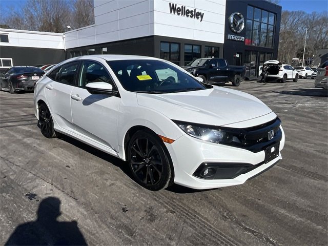 Used 2019 Honda Civic Sport image 2